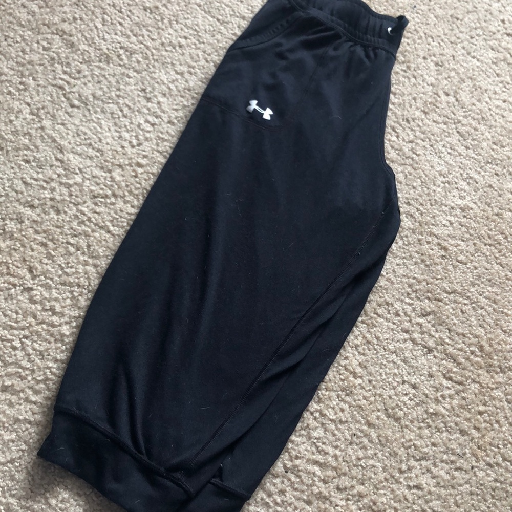 Cropped Joggers with pockets